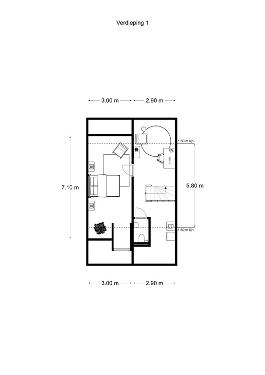mediumsize floorplan